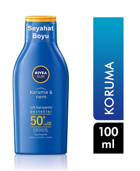 Picture of Nivea Sun Lotion 50ml Protect&Moisturizing 50+ SPF