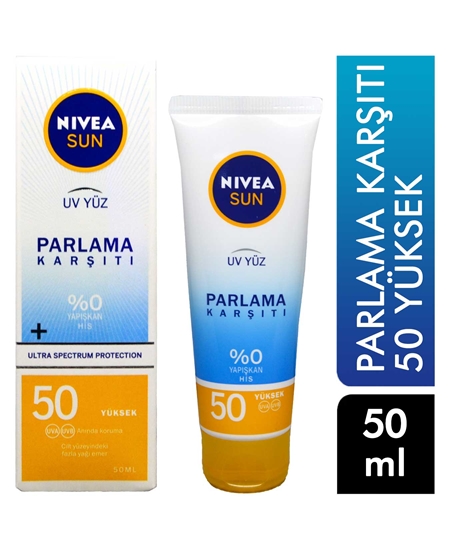 Picture of Nivea Sun Anti Glare Face Cream 50ml 50+ SPF