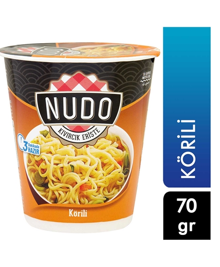 Picture of Nudo Bardak Erişte 70 gr Körili