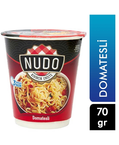 Picture of Nudo Bardak Erişte Domatesli 70 gr