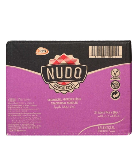 Picture of Nudo Domatesli Poşet Erişte 80 gr