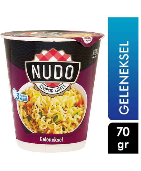 Picture of Nudo Geleneksek Erişte Bardak 70 gr