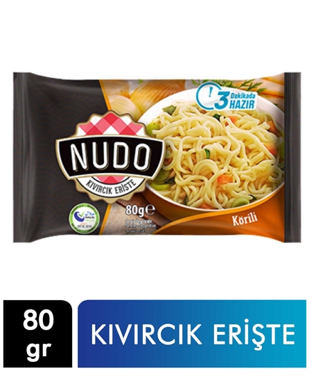 Picture of Nudo Kıvırcık Erişte 80 gr