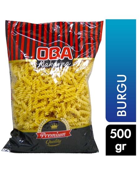 Picture of Oba Makarna 500 gr Burgu