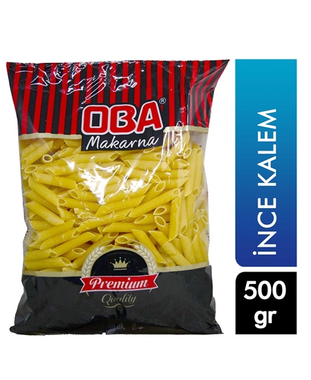 Picture of Oba Makarna 500 gr İnce Kalem