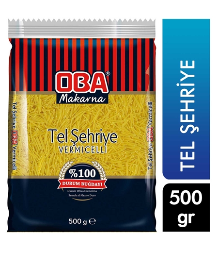 Picture of Oba Makarna 500 gr Tel Şehriye