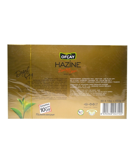 Picture of Ofçay Hazine 15x30 gr