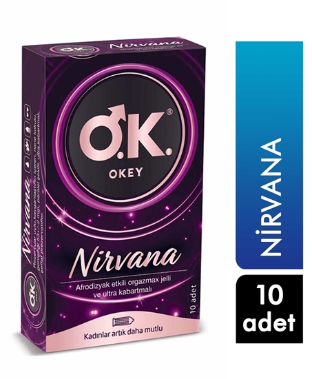 Picture of Okey Prezervatif 10'lu Nirvana