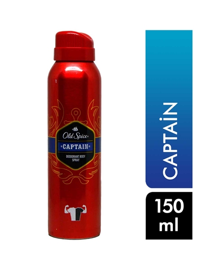 Picture of Old Spice Spray Deodorant 150 ml Captain