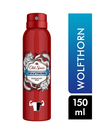 Picture of Old Spice Spray Deodorant 150 ml Wolfthorn