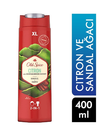 Picture of Old Spice Shower Gel 400 ml Citron