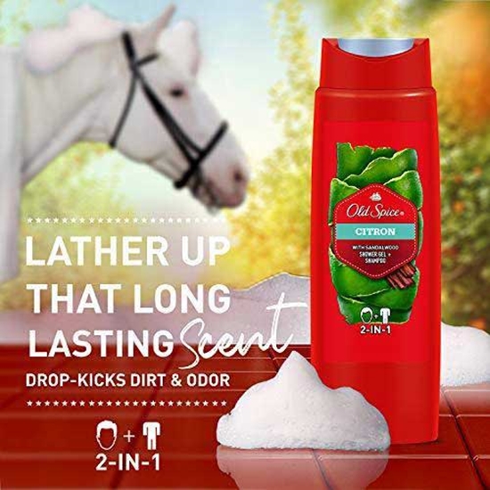 Picture of Old Spice Shower Gel 400 ml Citron