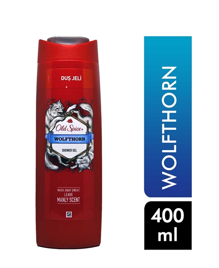 Picture of Old Spice Shower Gel 400 ml Wolfthorn