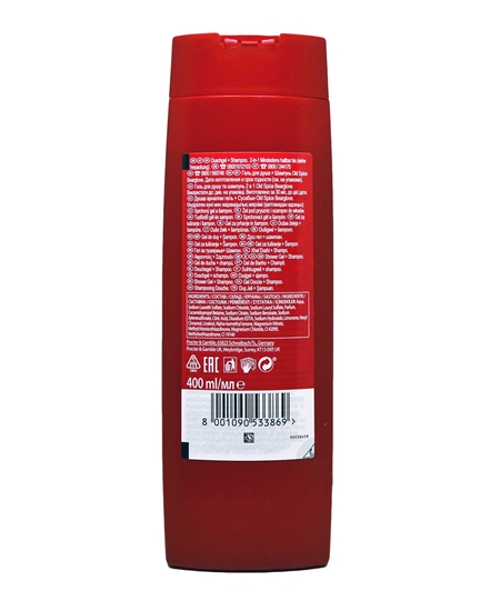 Picture of  Old Spice Shower Gel and Shampoo 400 ml 2in1 Bearglove