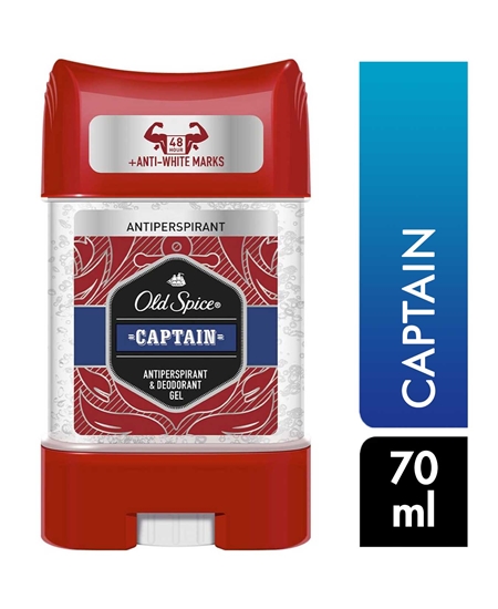 Picture of Old Spice Gel Deodorant 70ml Captain