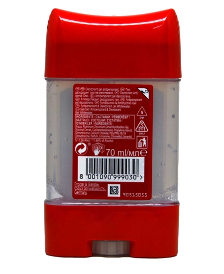 Picture of Old Spice Gel Deodorant 70 ml Whitewater