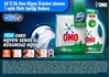 Picture of Omo Matik Powder Laundry Detergent 1,2 Kg Deodorant