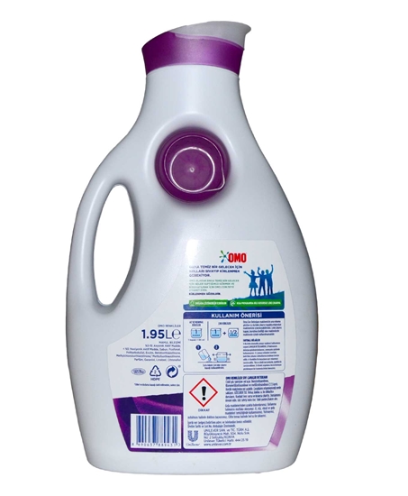 Picture of Omo Liquid Laundry Detergent 1950 ml Color