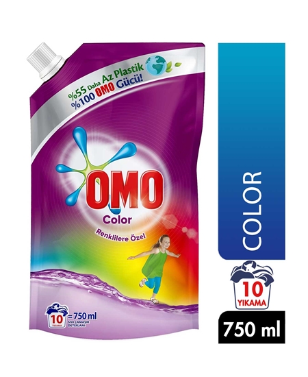 Picture of Omo Liquid Laundry Detergent 750 ml Color