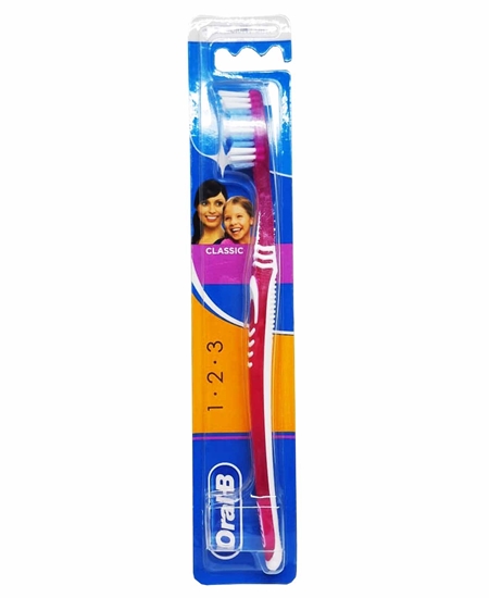 oral b, oralb, oral-b, diş fırçası, orta sert diş fırçası, oral b 123 classic, oral b diş fırçası fiyatları, oral b diş fırçası satın al