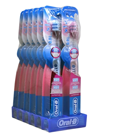 oral b, oralb, oral b diş fırçası, diş fırçası, ince diş fırçası, yumuşak diş fırçası, oral b ultrathin precision gum care fiyat, oral b ultrathin precision gum care satın al