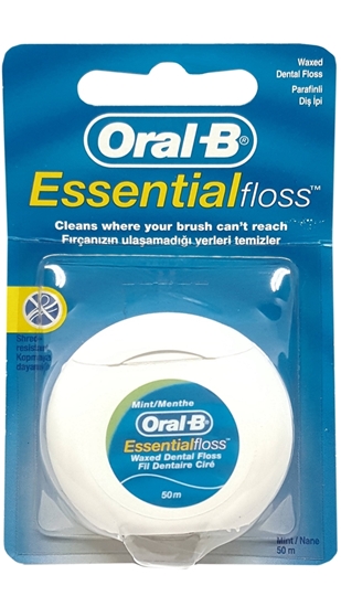 Picture of Oral B Essential Floss 50m 