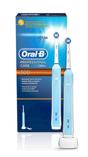 Picture of Oral-B Professional Care 500 Rechargeable Toothbrush