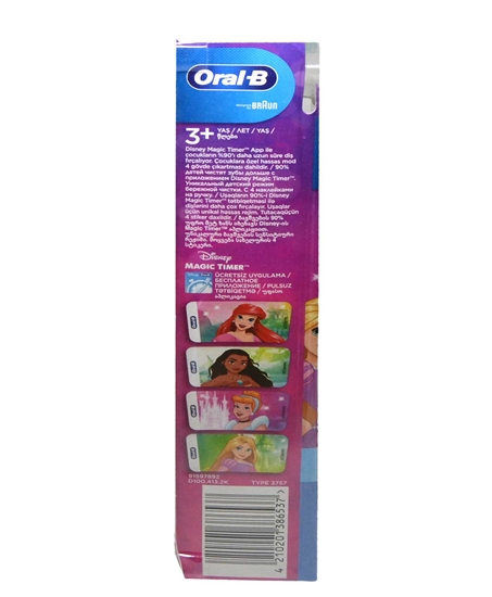 Oral B Şarjlı Diş Fırçası Vitality 100 Çocuk Princess,çocuk fırçaları,çocuk fırçası,çocuk diş macunları,çocuklar için diş fırçası,toptan satın al,toptan tr,toptan mağazacılık