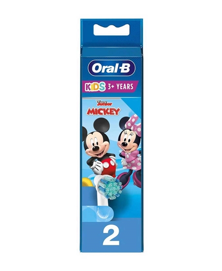 Picture of Oral-B Şarjlı Yedek Başlık 2'li Mickey