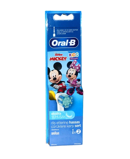 Picture of Oral-B Şarjlı Yedek Başlık 2'li Mickey