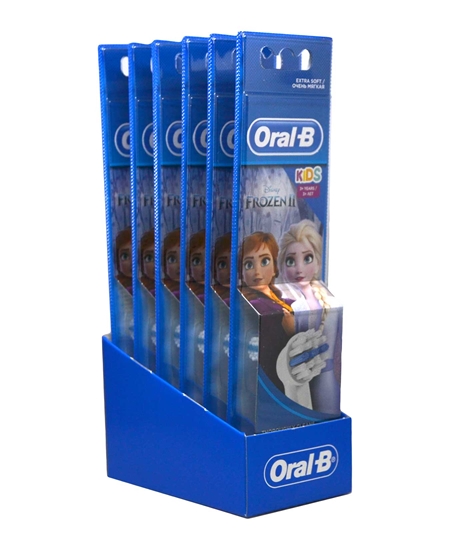 Picture of  Oral B Refill Toothbrush 2's For Kids Disney Frozen