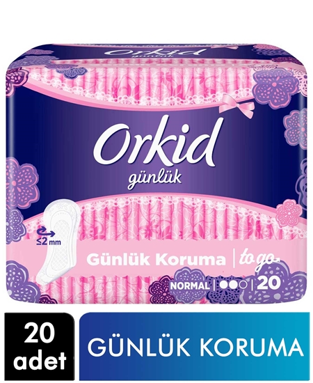 Picture of Orkıd Gunluk Normal 20'Lı Teklı Paket *16