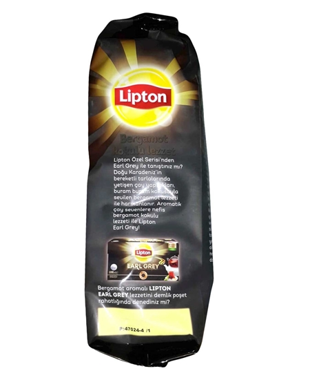 Picture of Lipton Earl Grey Bergamot Kokulu Siyah Çay 1000 g