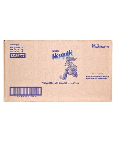 Picture of Nesquik İçecek Tozu 420 gr Çikolatalı