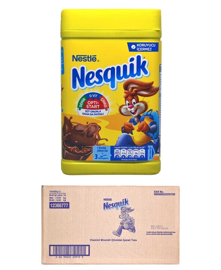 Picture of Nesquik İçecek Tozu 420 gr Çikolatalı