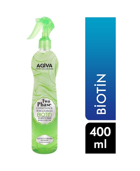 Picture of Agiva Çift Fazla Fön Suyu 400 ml Biotin