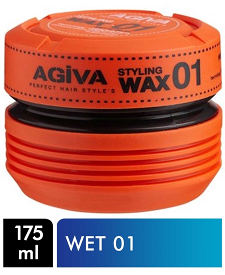 Picture of AGİVA WAX 175ML 01 (ISLAK ) TURUNCU