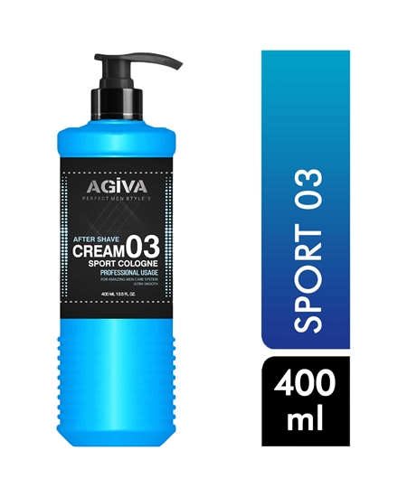 Picture of Agiva Tıraş Sonrası Krem&Kolonya 400 ml Sport 03