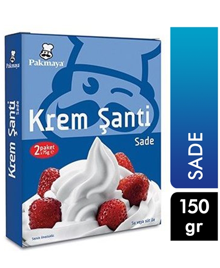 Picture of Pakmaya Krem Şanti 2x75 gr Sade