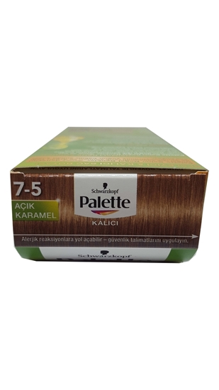 Picture of P-Palette Açık Karamel 7-5 Tüp Krem Saç Boyası 50 ml