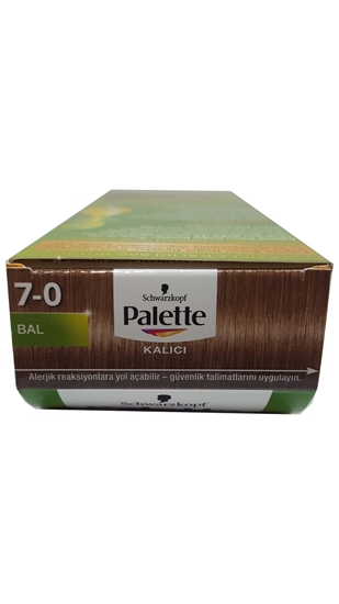 Picture of P-Palette Bal 7-0 Tüp Krem Saç Boyası 50 ml