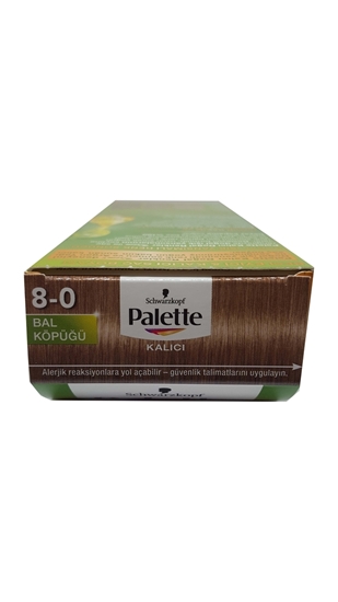 Picture of P-Palette Bal Köpüğü 8-0 Tüp Krem Saç Boyası 50 ml