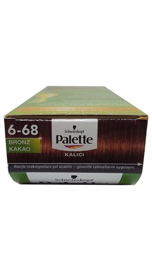 Picture of P-Palette Bronz Kakao 6-68 Tüp Krem Saç Boyası 50 ml