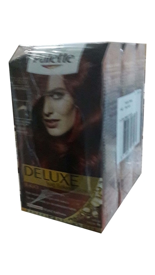 Picture of P-Palette Deluxe Ateş Kızılı 7-887 Tüp Krem Saç Boyası 50 ml