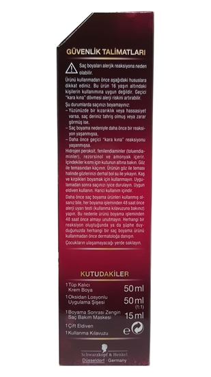 Picture of P-Palette Deluxe Kahve Bakır 6-70 Tüp Krem Saç Boyası 50 ml