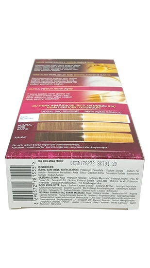 Picture of P-Palette Deluxe UIL Yoğun Renk Açıcı 50 ml