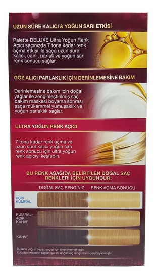 Picture of P-Palette Deluxe UIL Yoğun Renk Açıcı 50 ml