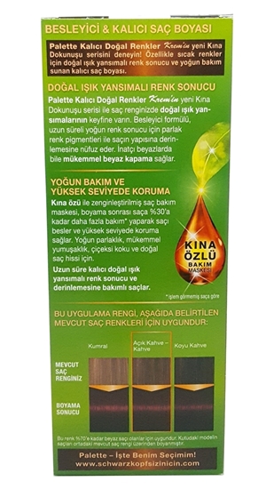 Picture of P-Palette Gece Kızılı 5-89 Tüp Krem Saç Boyası 50 ml