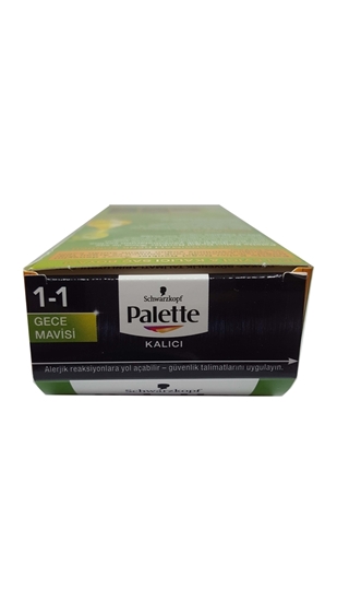 Picture of P-Palette Gece Mavisi 1-1 Tüp Krem Saç Boyası 50 ml