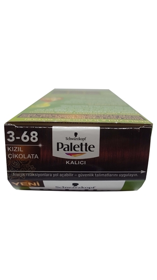 Picture of P-Palette Kızıl Çikolata 3-68 Tüp Krem Saç Boyası 50 ml